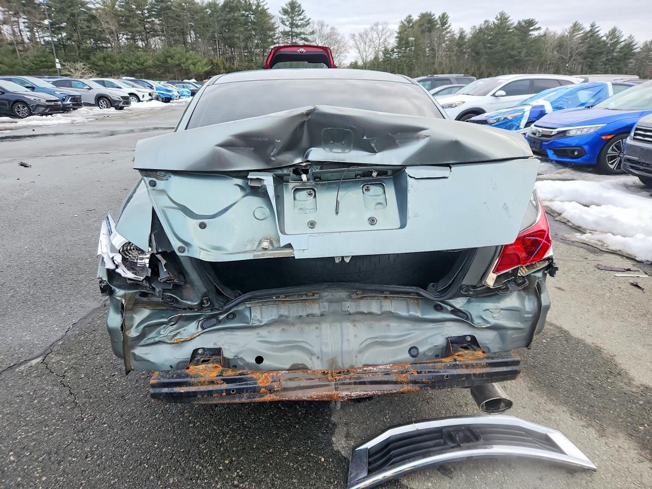 2008 HONDA ACCORD