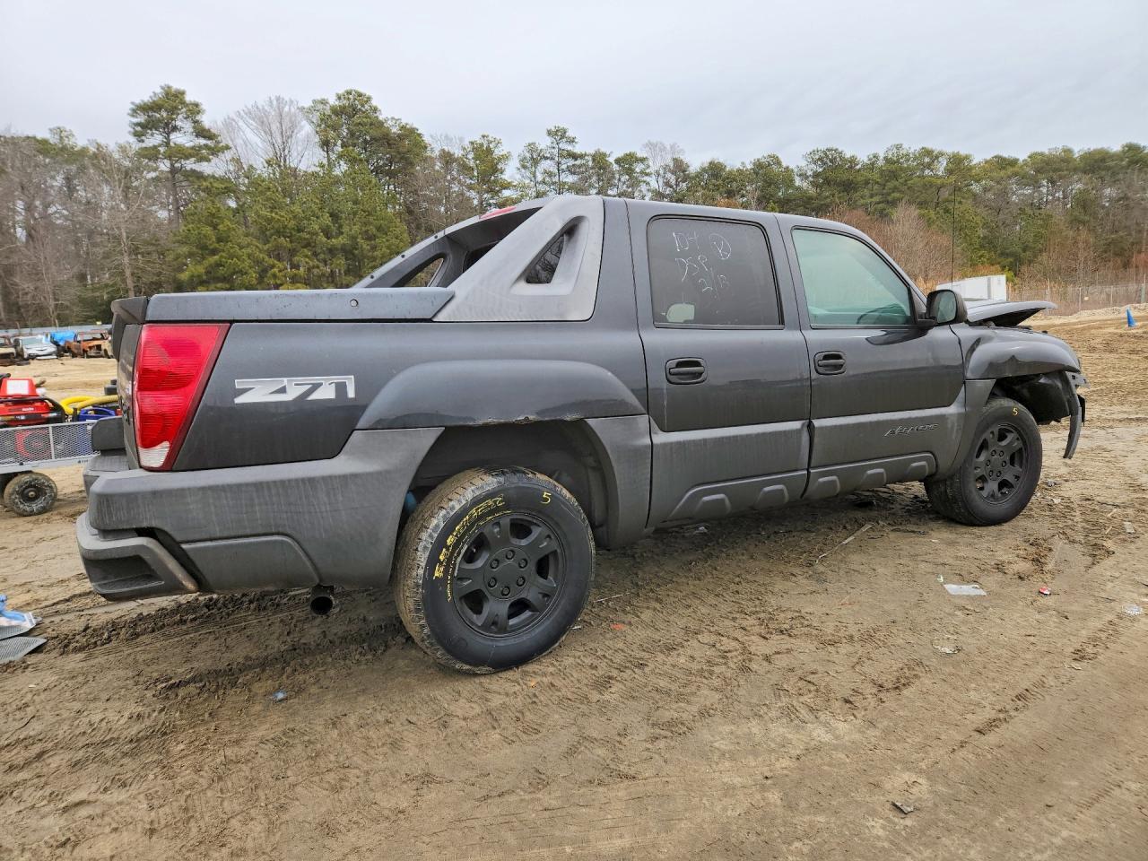 2005 CHEVROLET Avalanche
