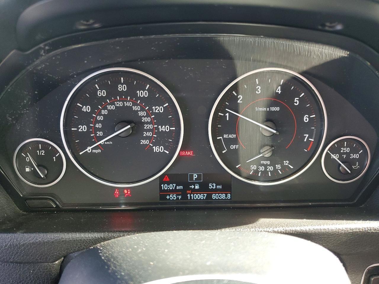 2016 BMW 3 SERIES