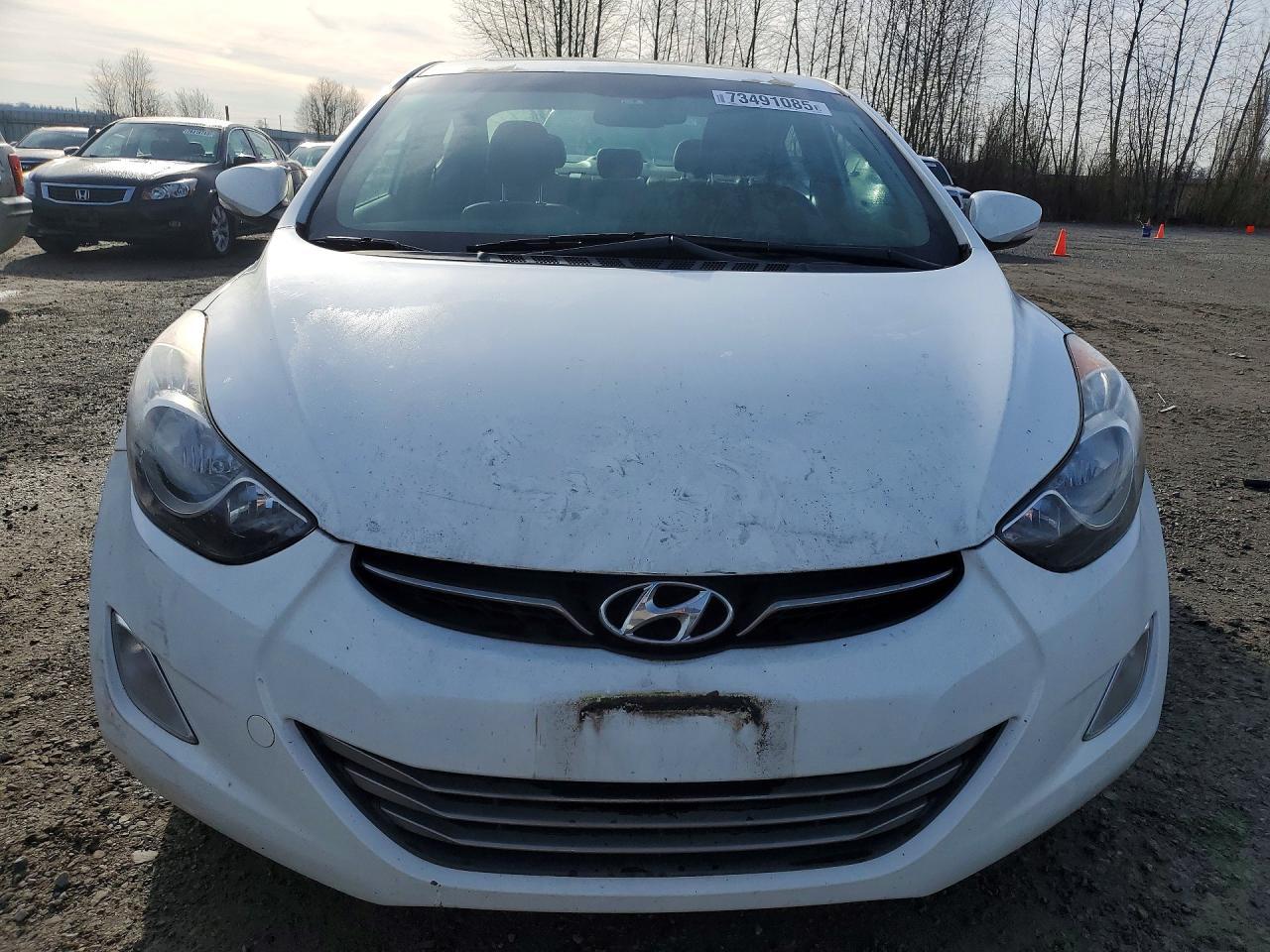 2012 HYUNDAI ELANTRA