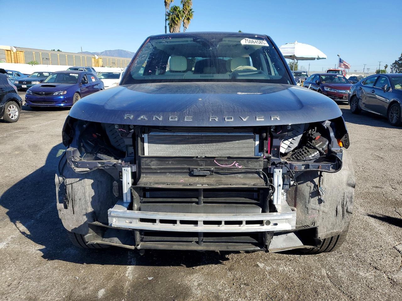 2025 LAND ROVER RANGE ROVER