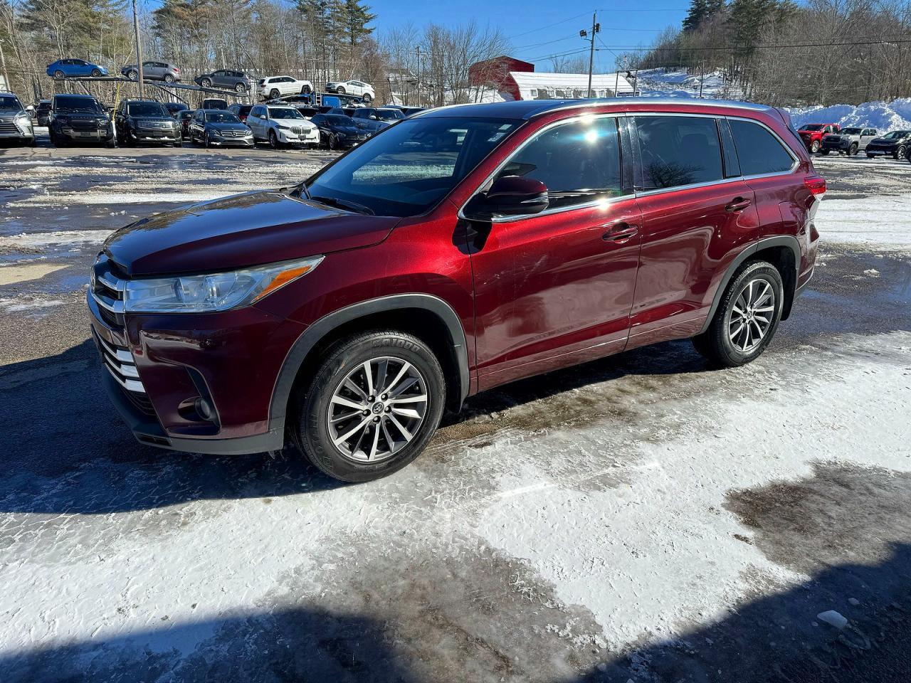 2018 TOYOTA HIGHLANDER