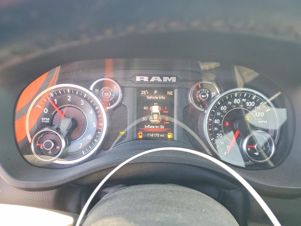 2019 RAM 1500