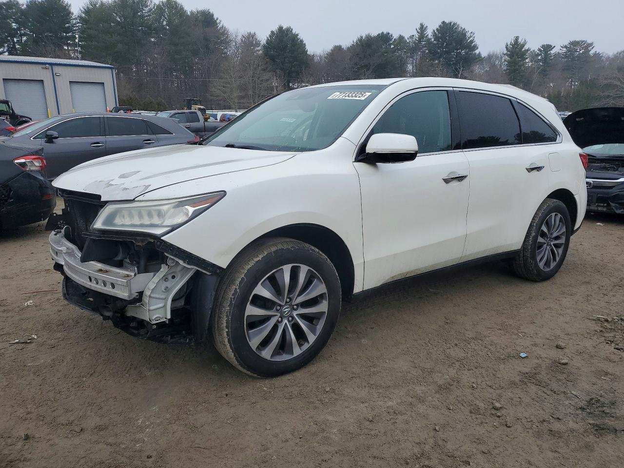 2016 ACURA MDX