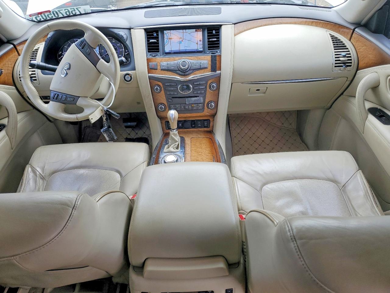 2012 INFINITI QX56