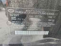 2018 HYUNDAI SONATA