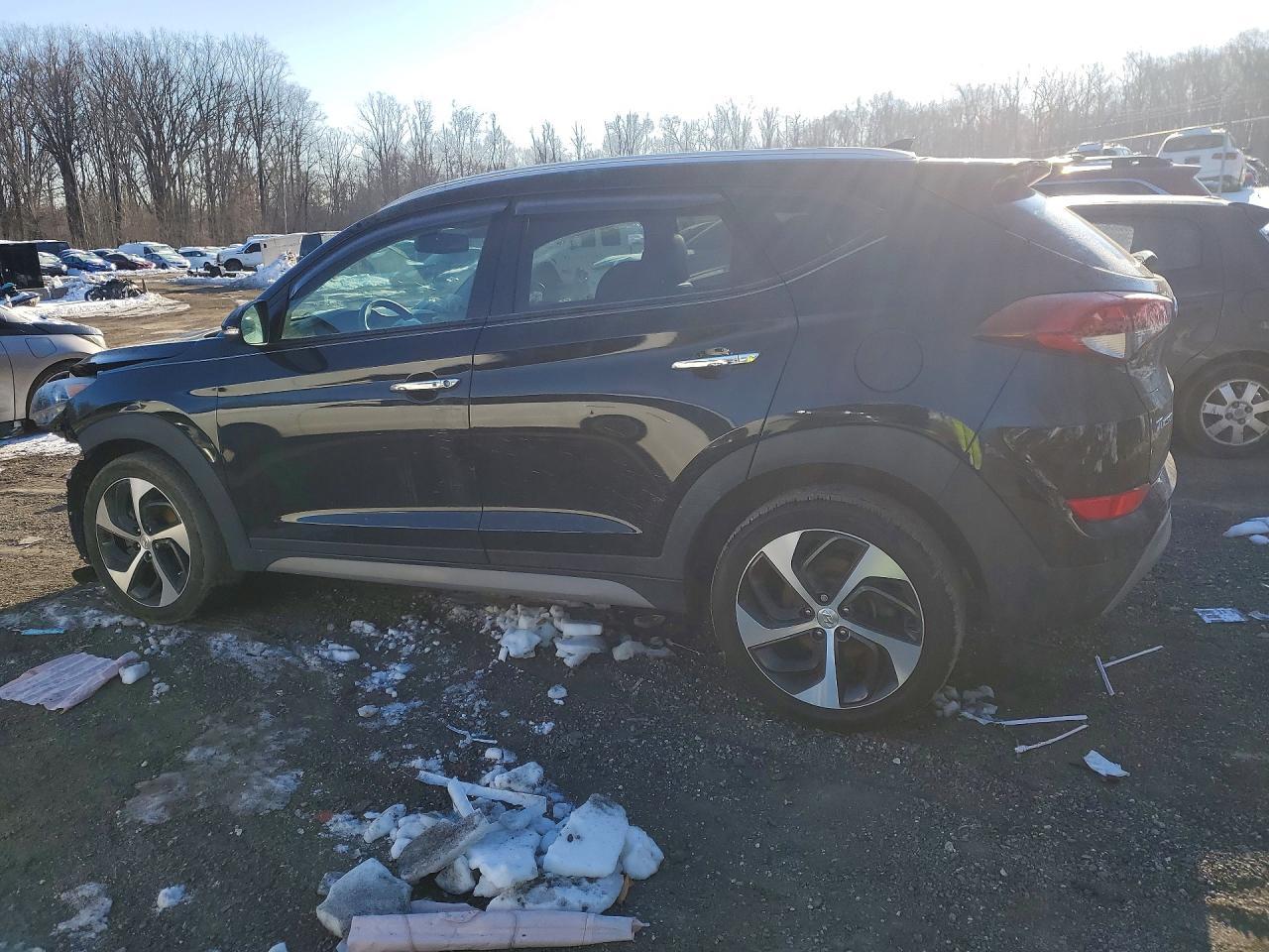 2018 HYUNDAI TUCSON