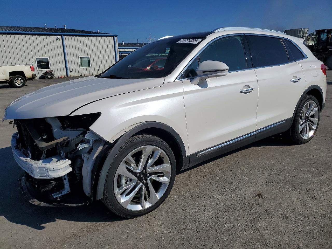2017 LINCOLN MKX
