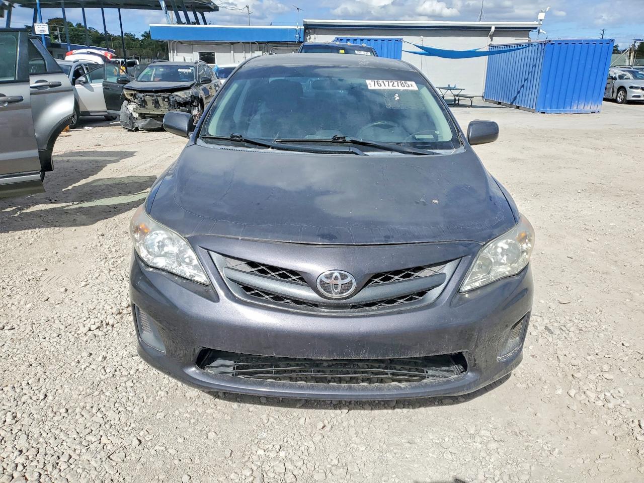 2012 TOYOTA COROLLA