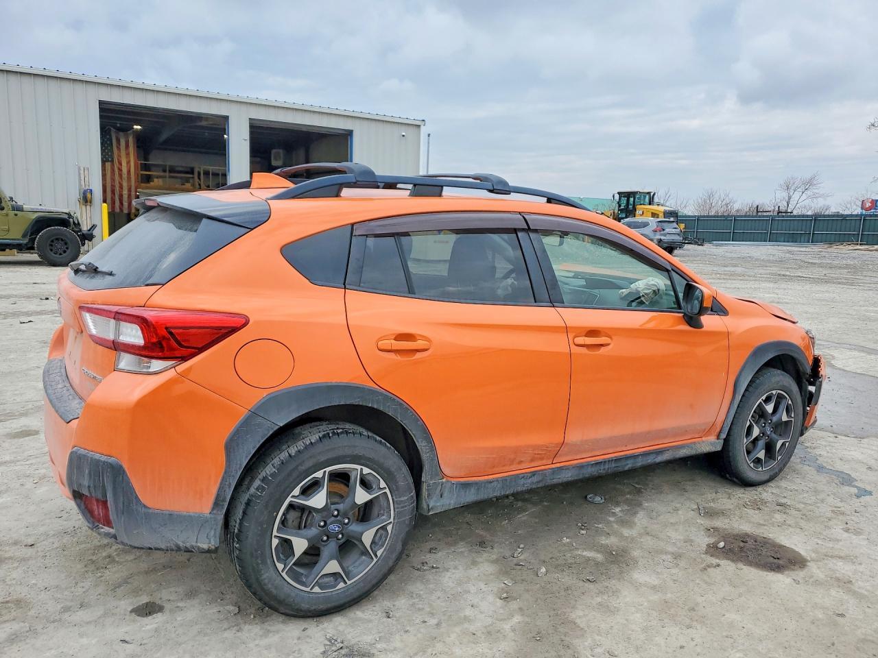 2019 SUBARU Crosstrek