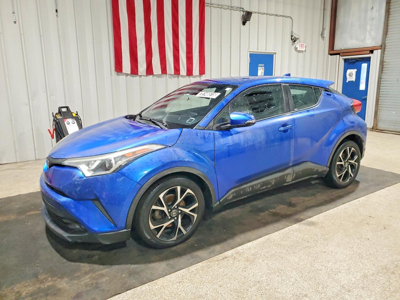 2018 TOYOTA C-HR