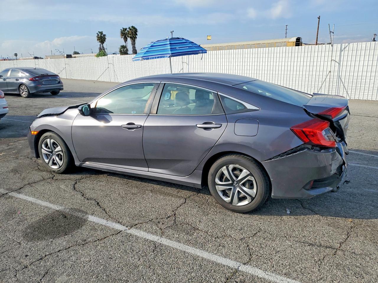2016 HONDA CIVIC