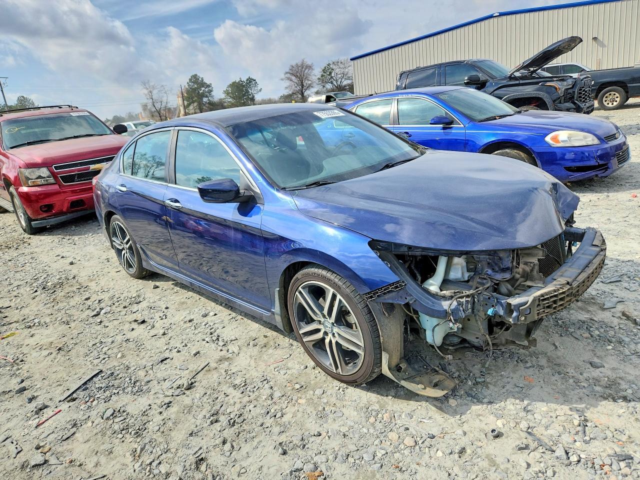 2017 HONDA ACCORD