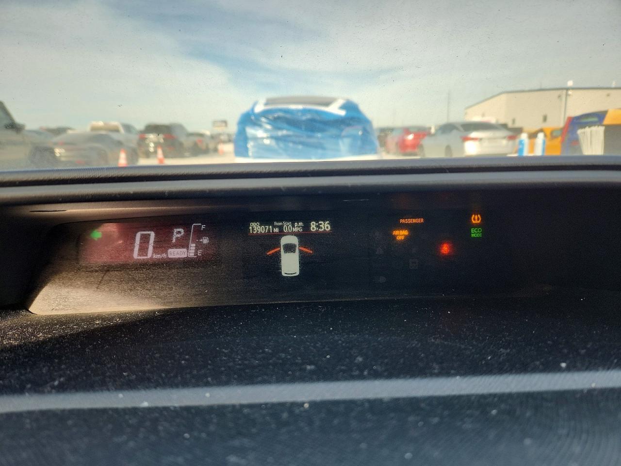 2015 TOYOTA Prius c