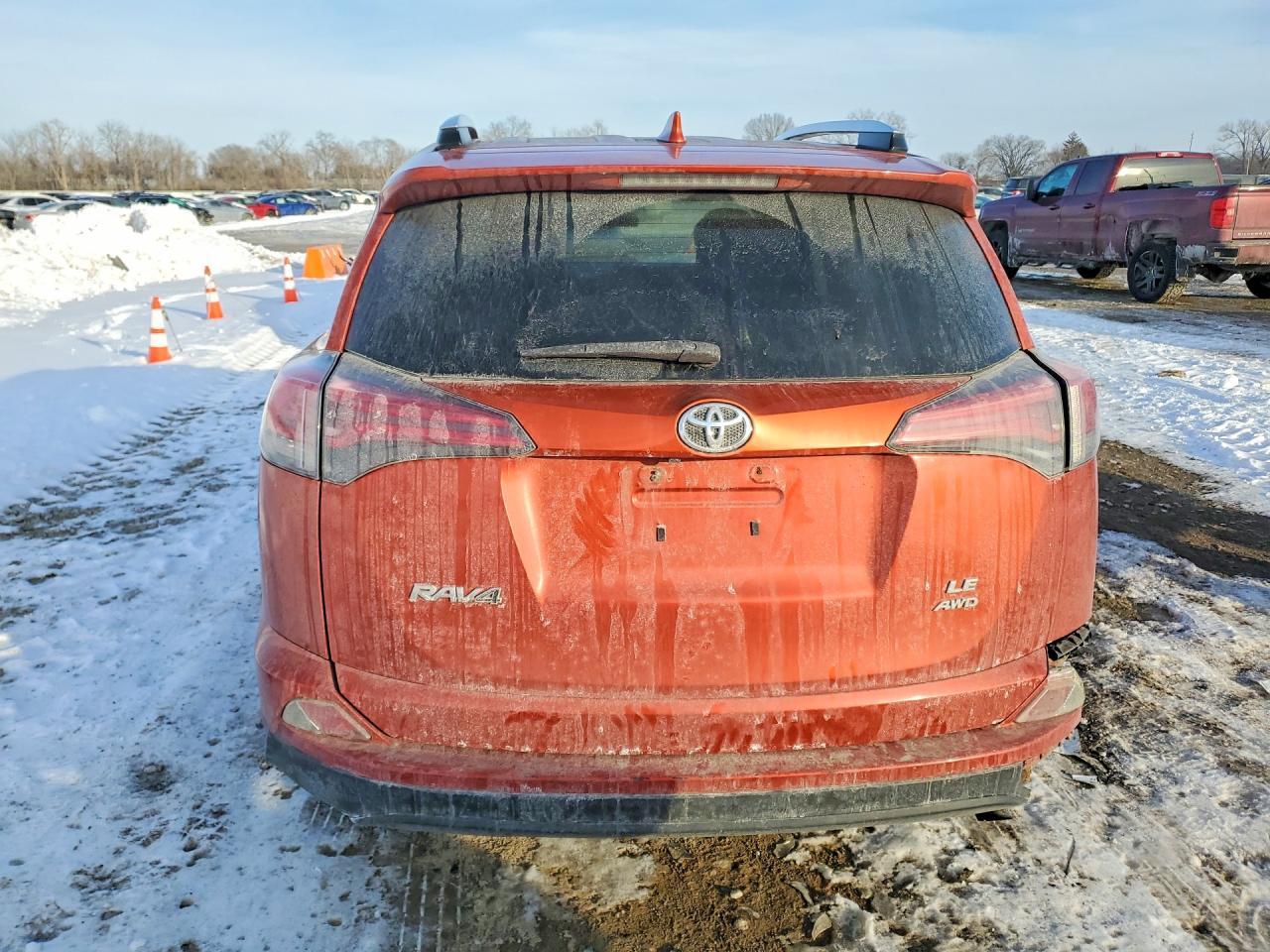2016 TOYOTA RAV4