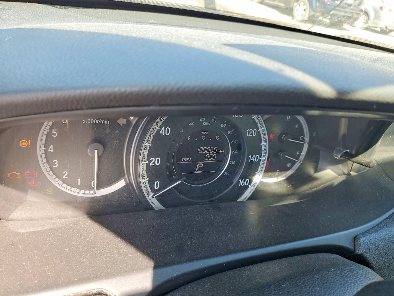 2016 HONDA ACCORD
