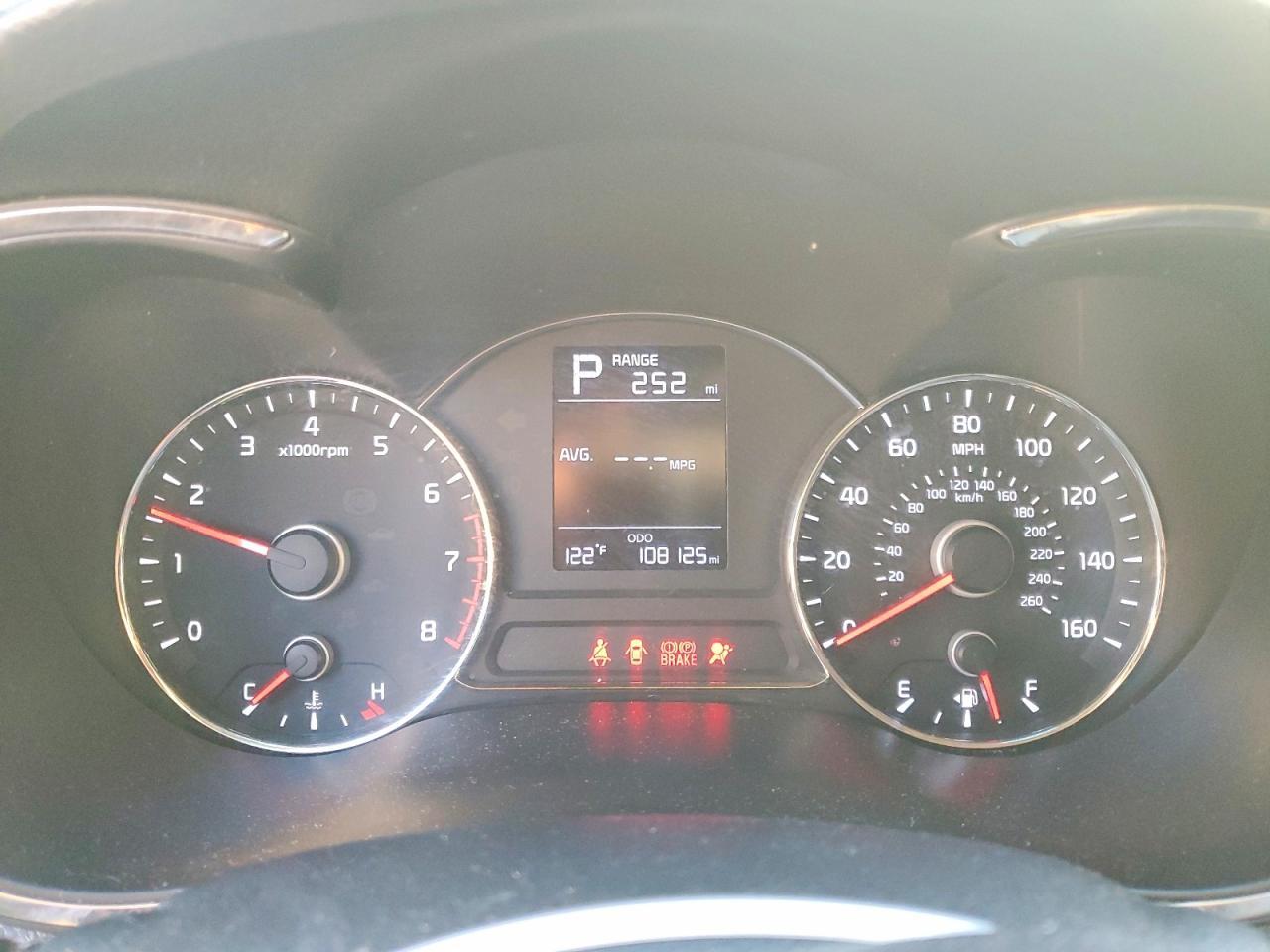 2017 KIA FORTE