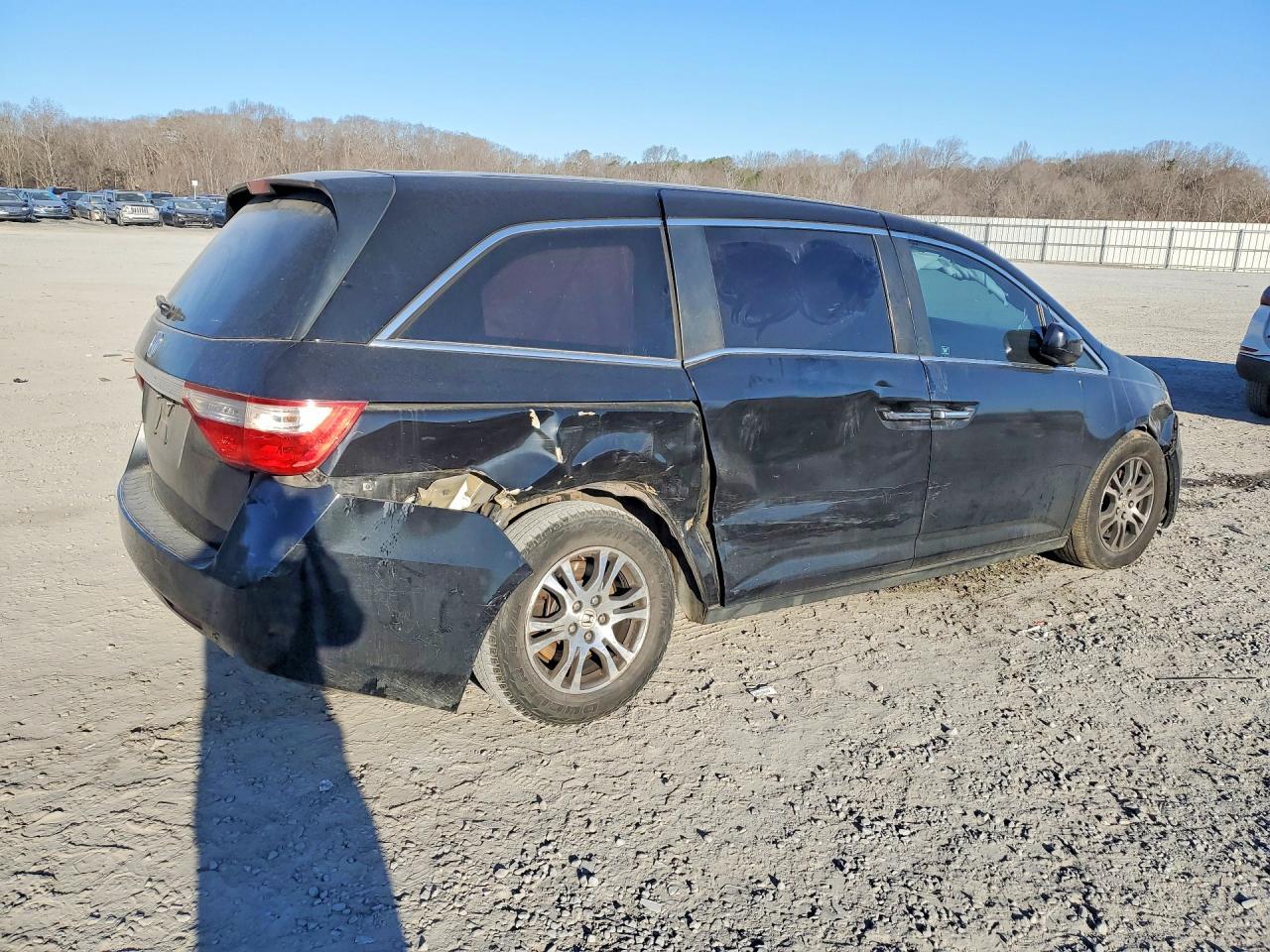 2012 HONDA ODYSSEY