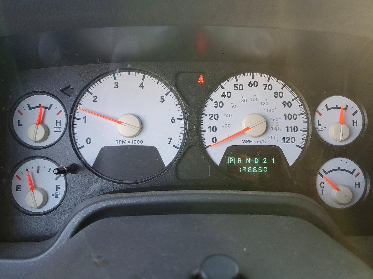 2007 DODGE RAM 1500