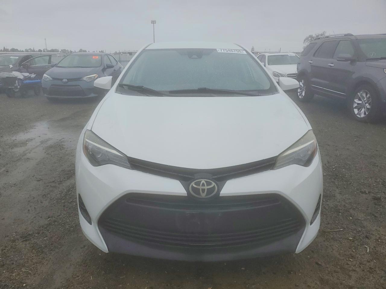 2019 TOYOTA COROLLA