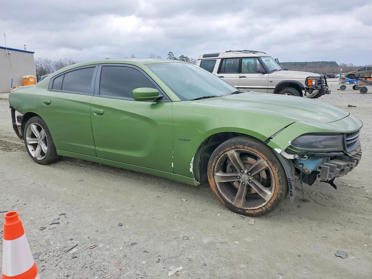 2016 DODGE CHARGER