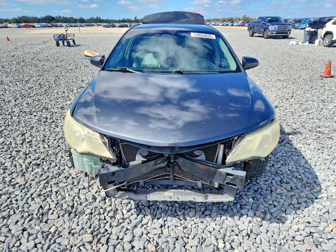 2012 TOYOTA CAMRY