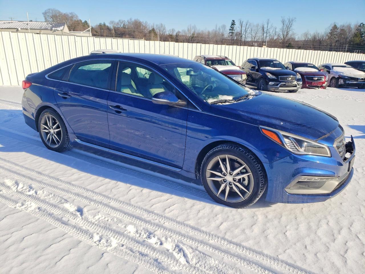 2017 HYUNDAI SONATA