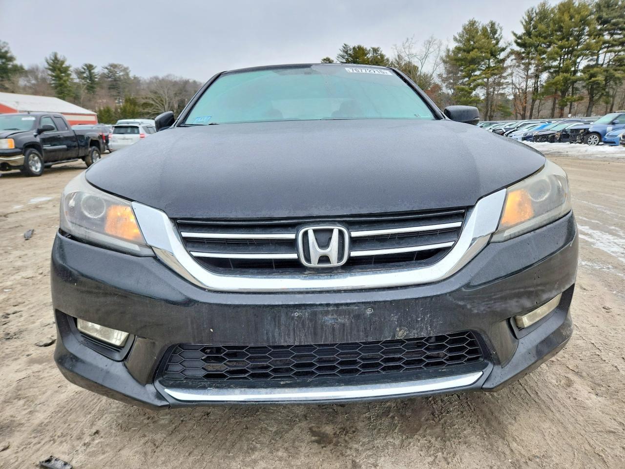 2015 HONDA ACCORD