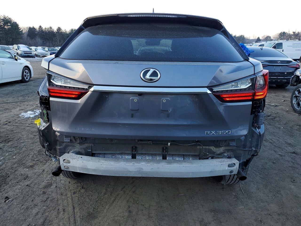 2016 LEXUS RX 350