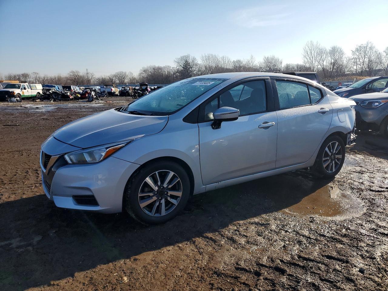 2021 NISSAN VERSA
