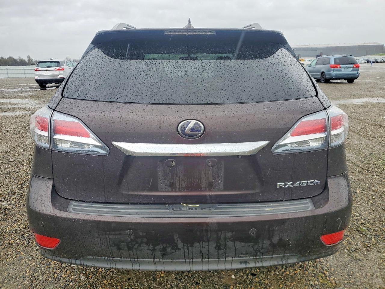 2015 LEXUS RX 450H