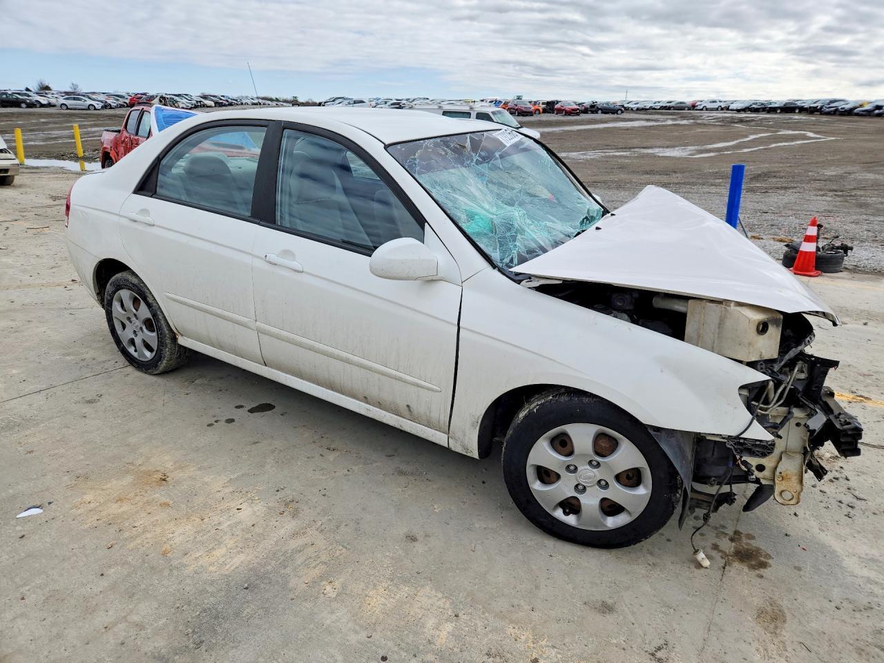 2007 KIA Spectra