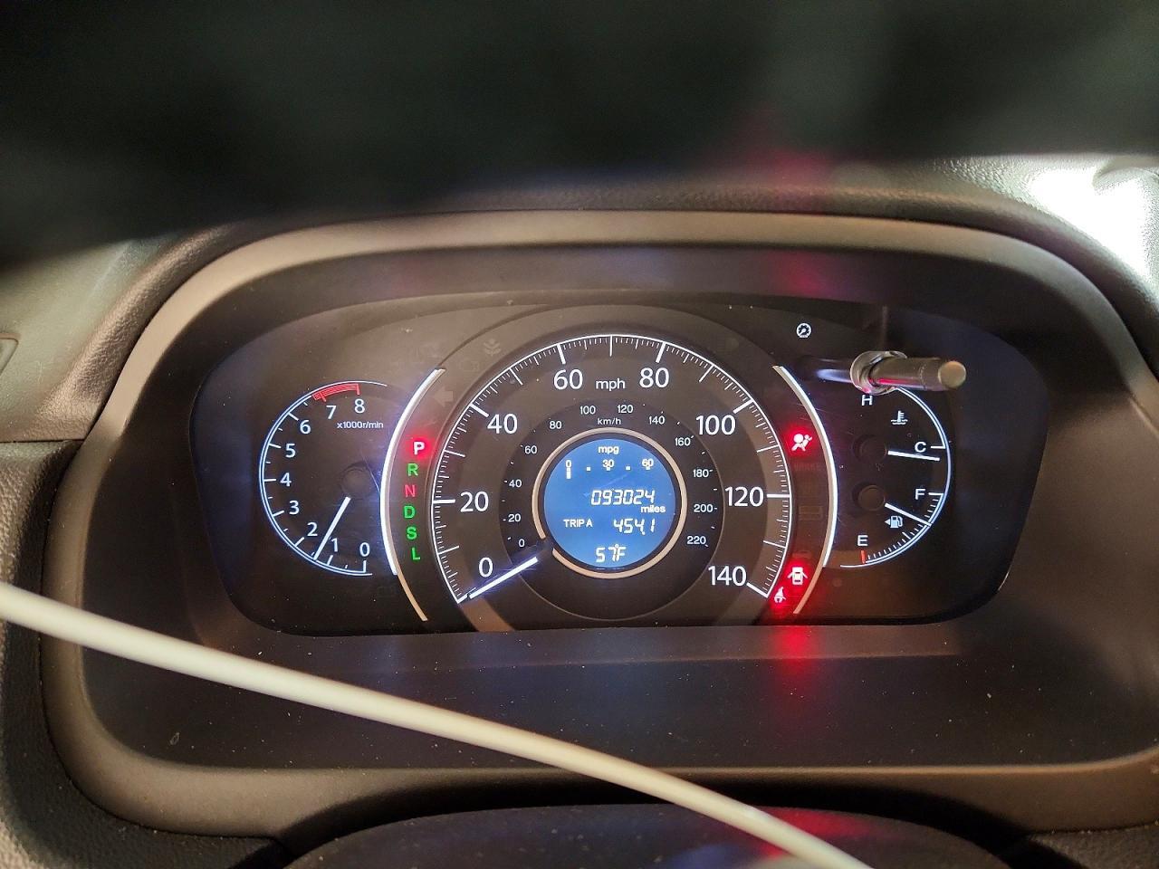 2016 HONDA CR-V