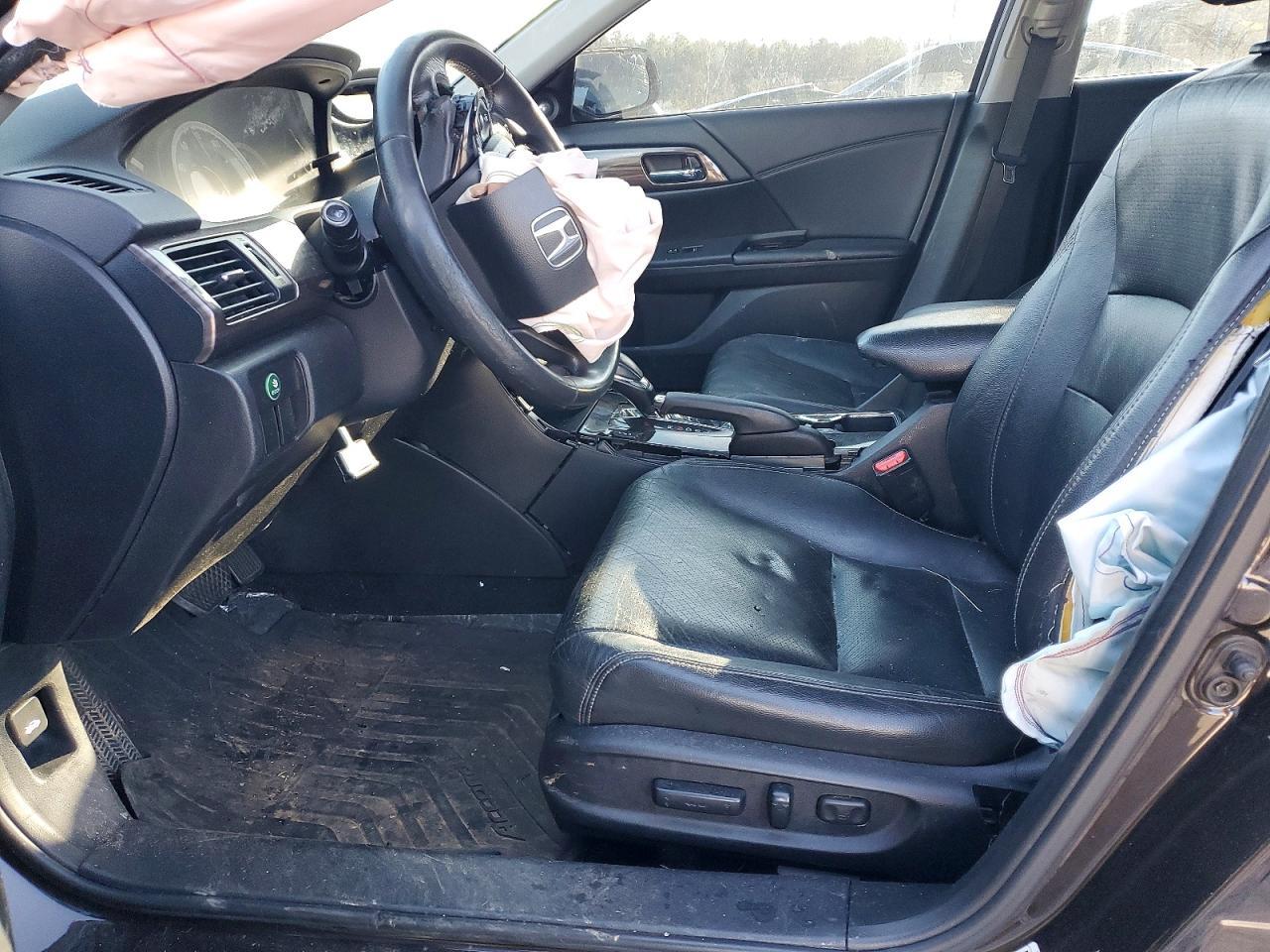 2016 HONDA ACCORD