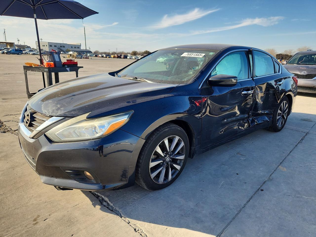 2017 NISSAN ALTIMA