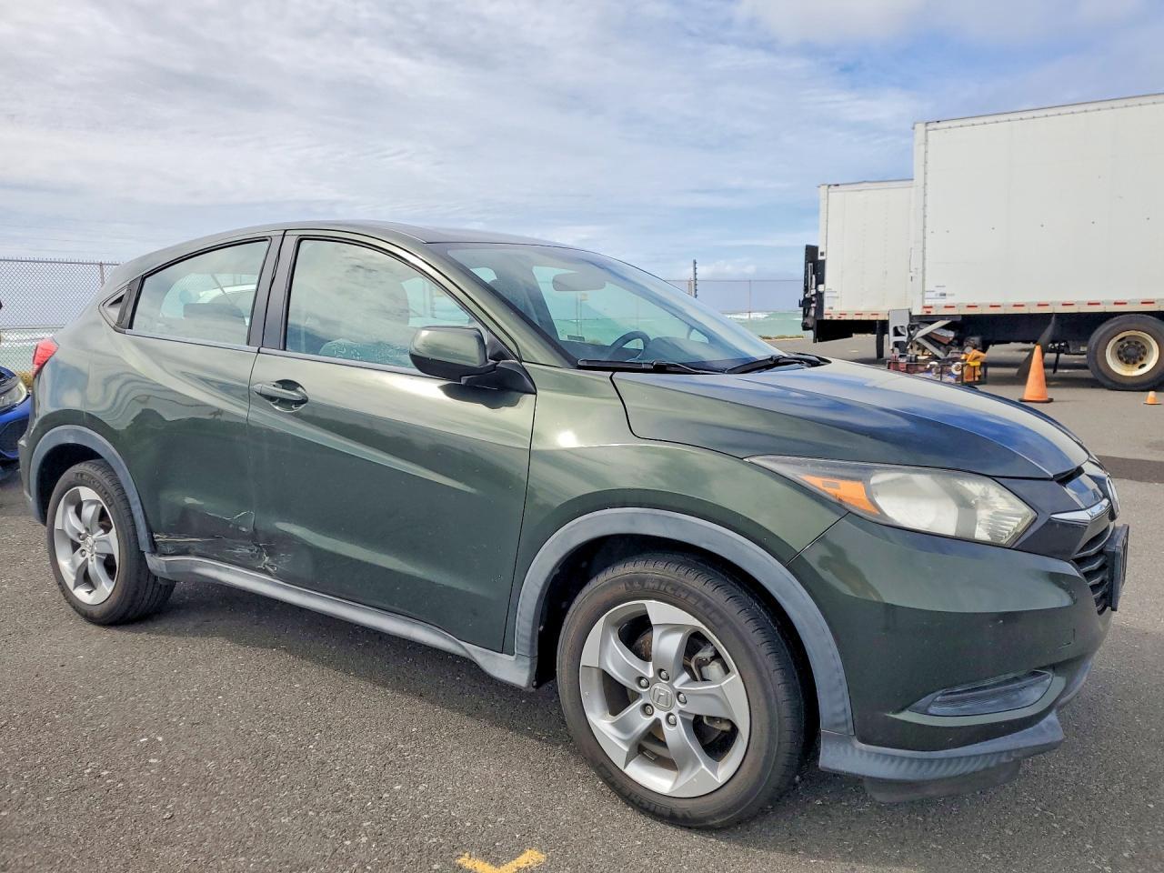 2018 HONDA HR-V