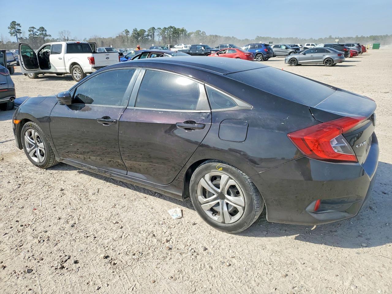 2016 HONDA CIVIC