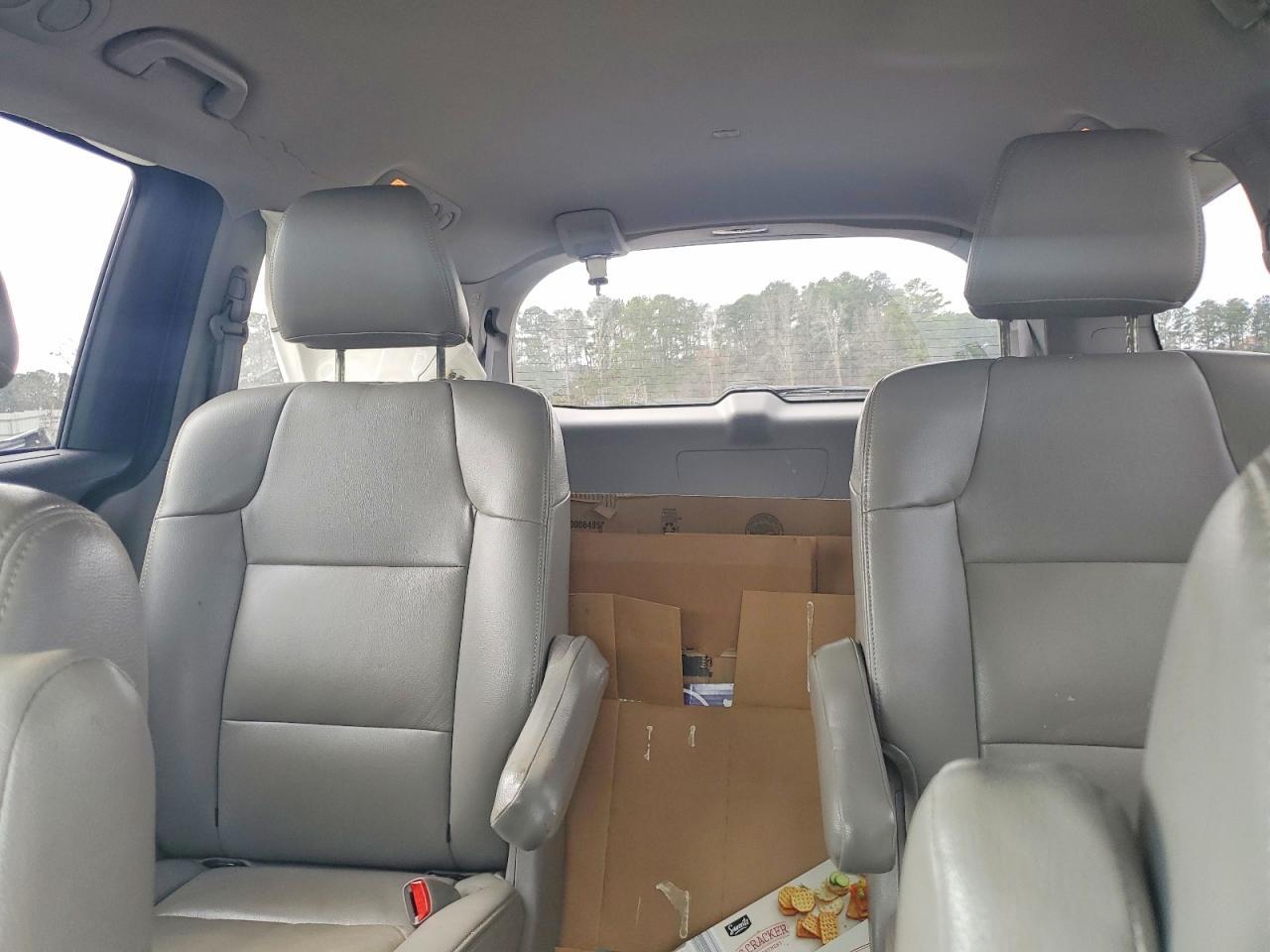 2016 HONDA ODYSSEY