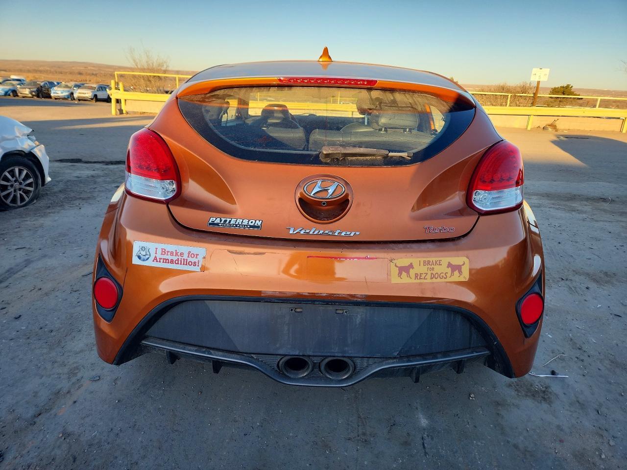 2016 HYUNDAI VELOSTER