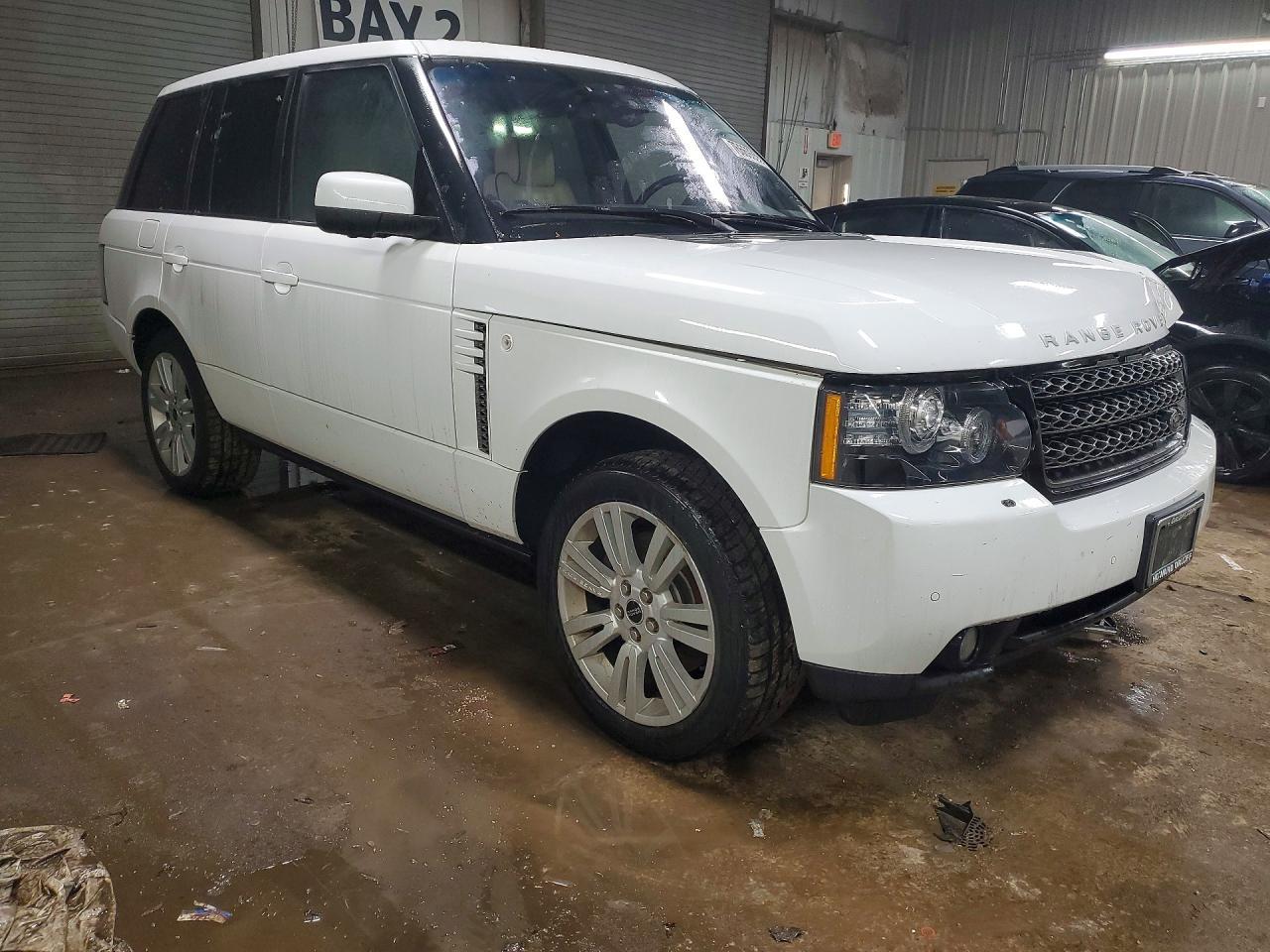 2012 LAND ROVER RANGE ROVER