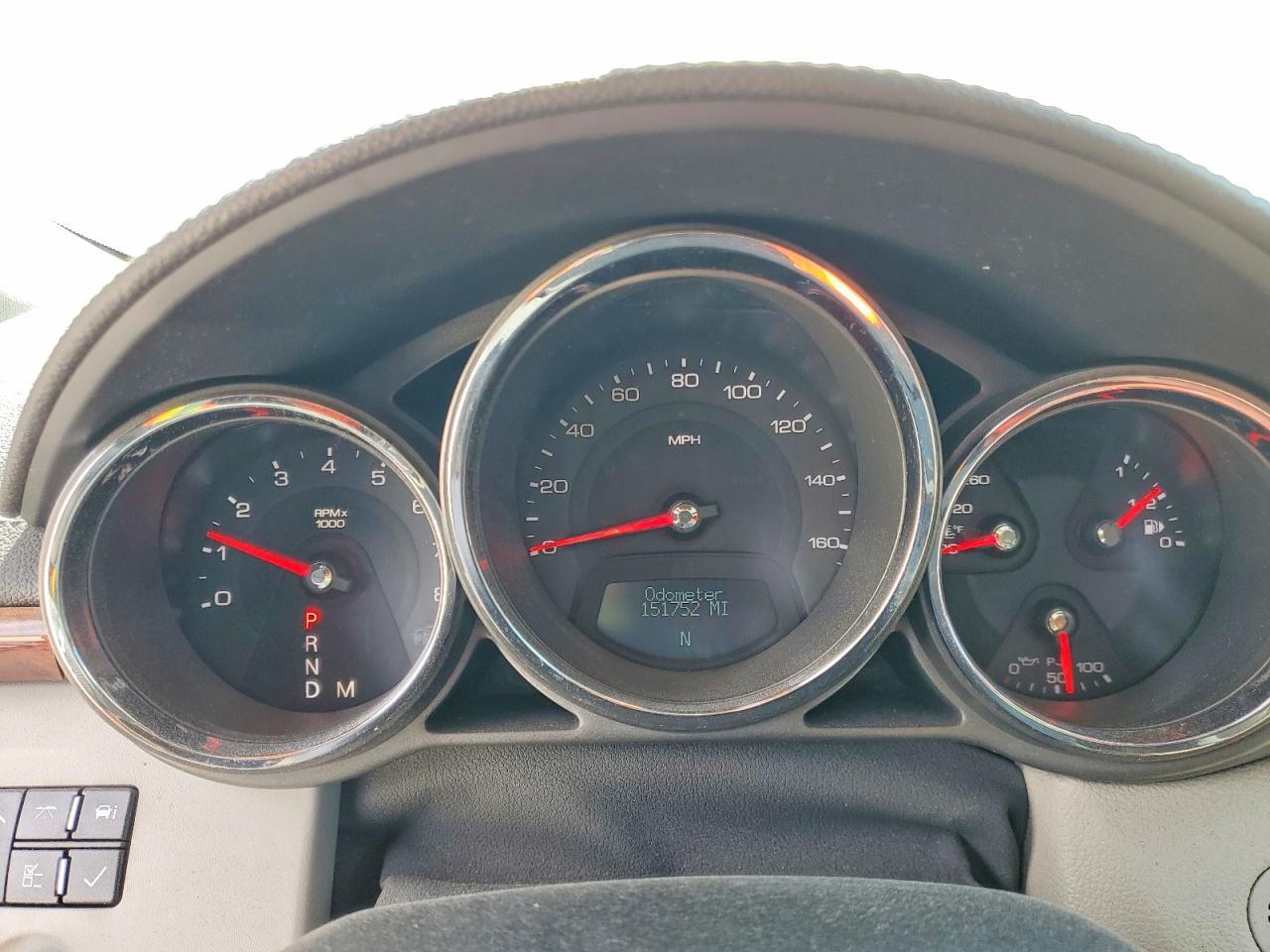 2009 CADILLAC CTS