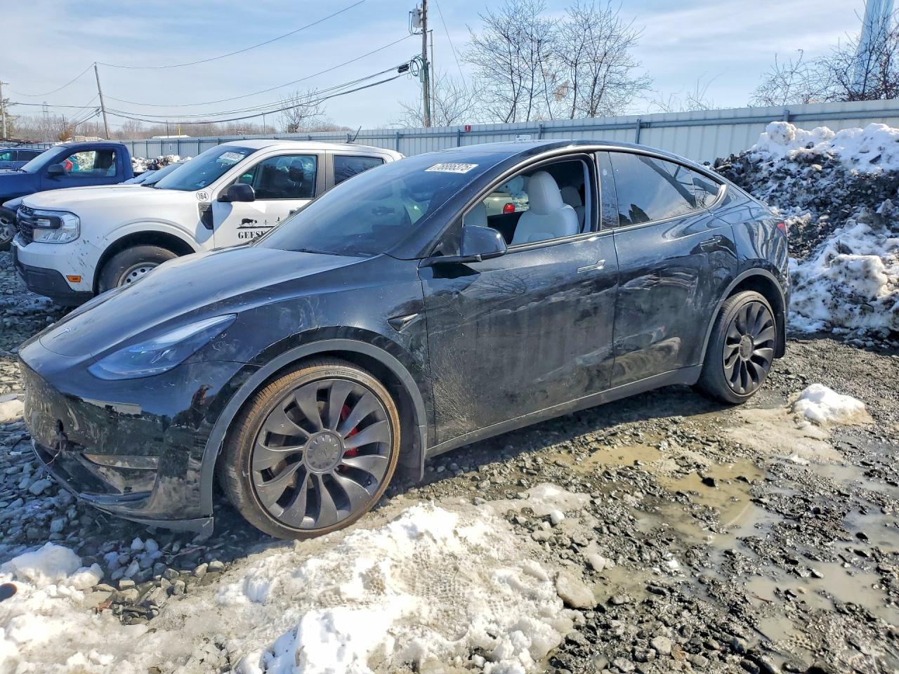 2025 TESLA MODEL Y