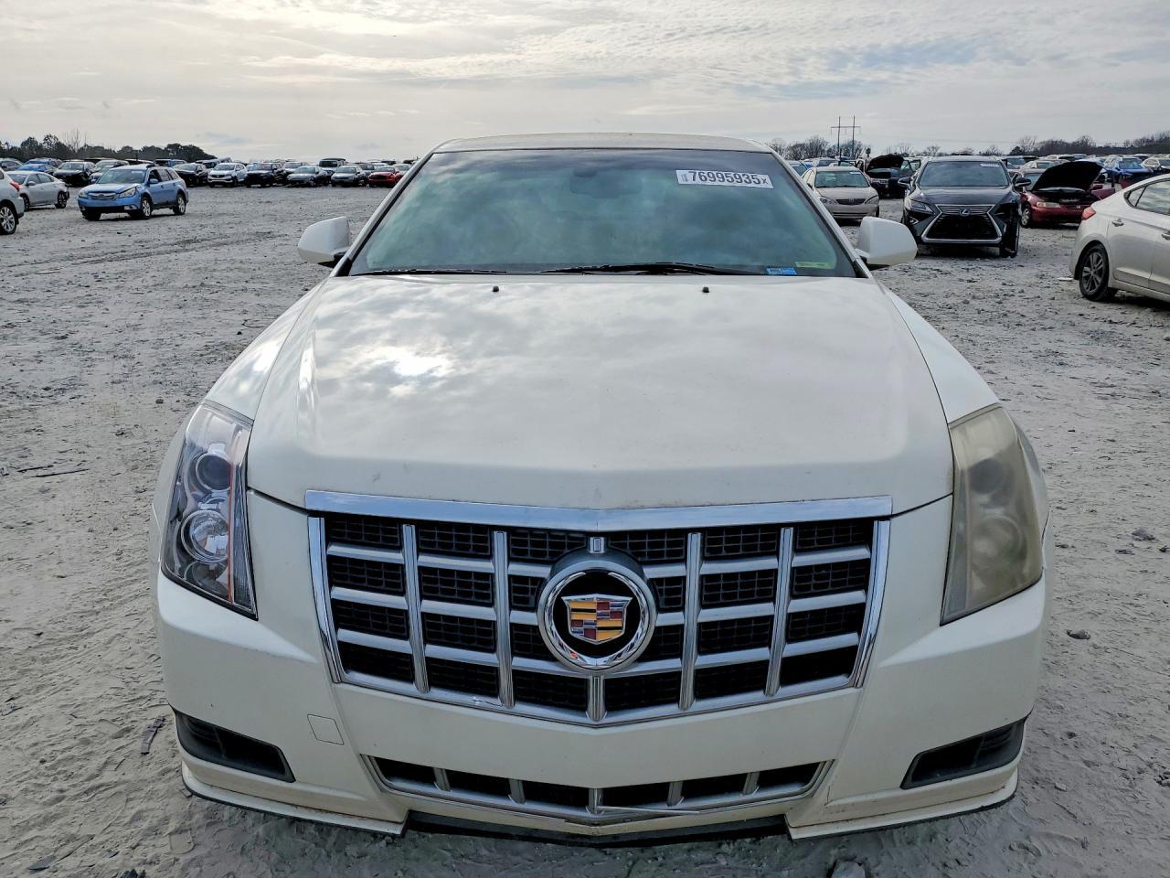 2013 CADILLAC CTS