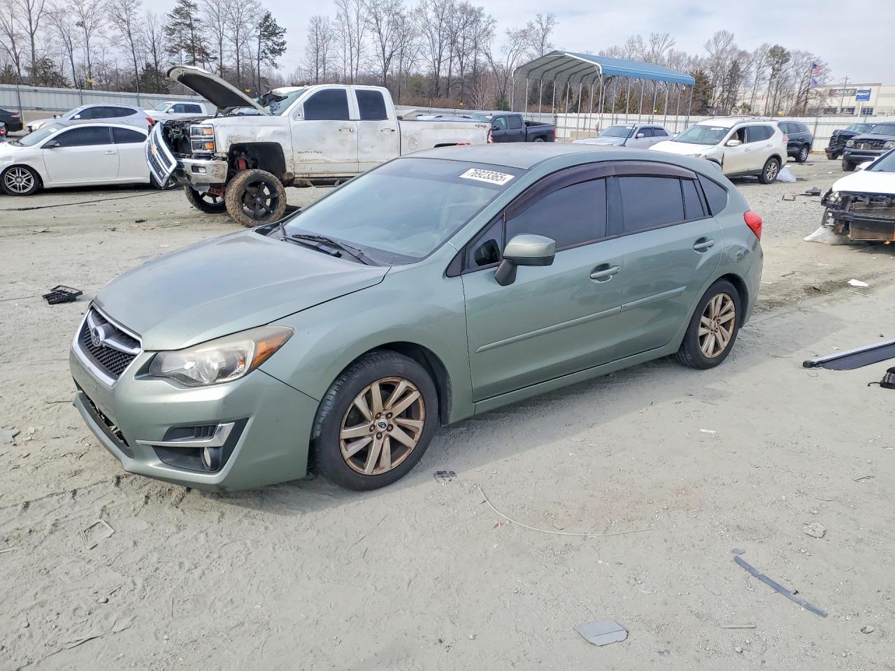 2016 SUBARU IMPREZA