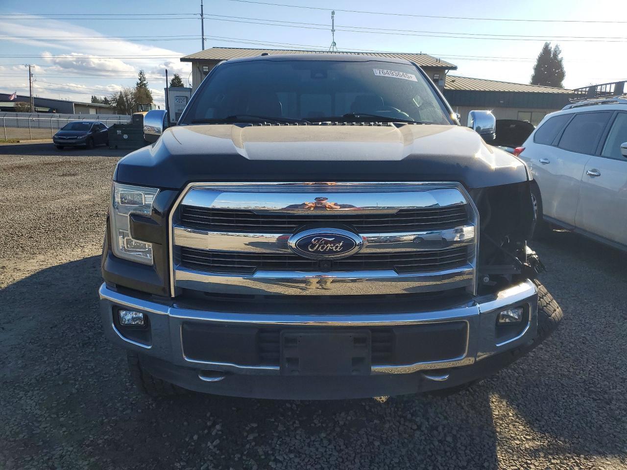 2015 FORD F-150