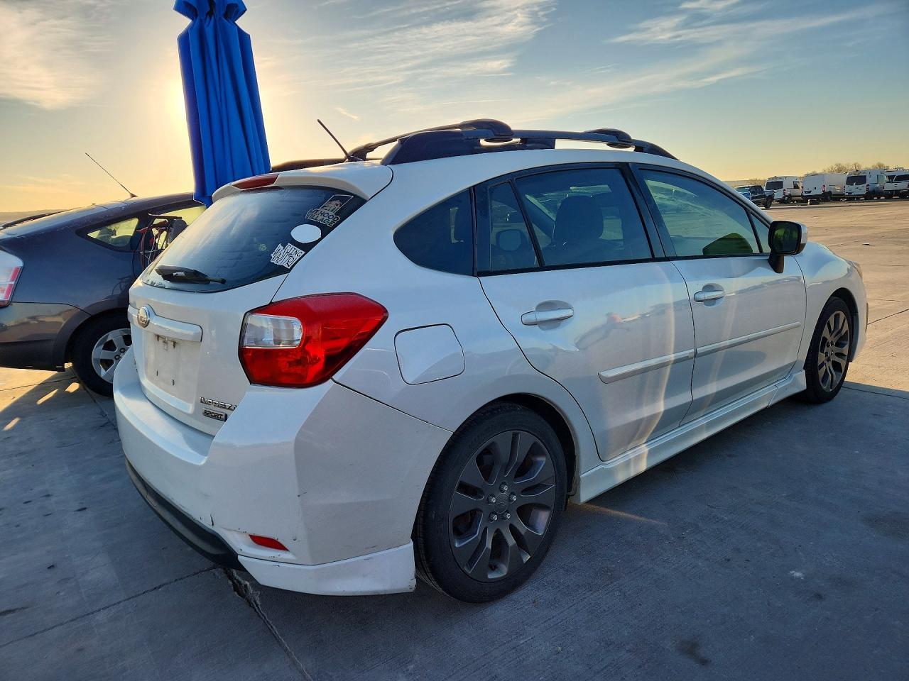 2013 SUBARU IMPREZA