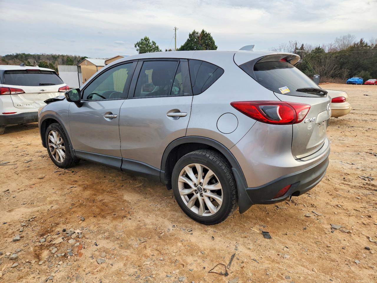 2014 MAZDA CX-5
