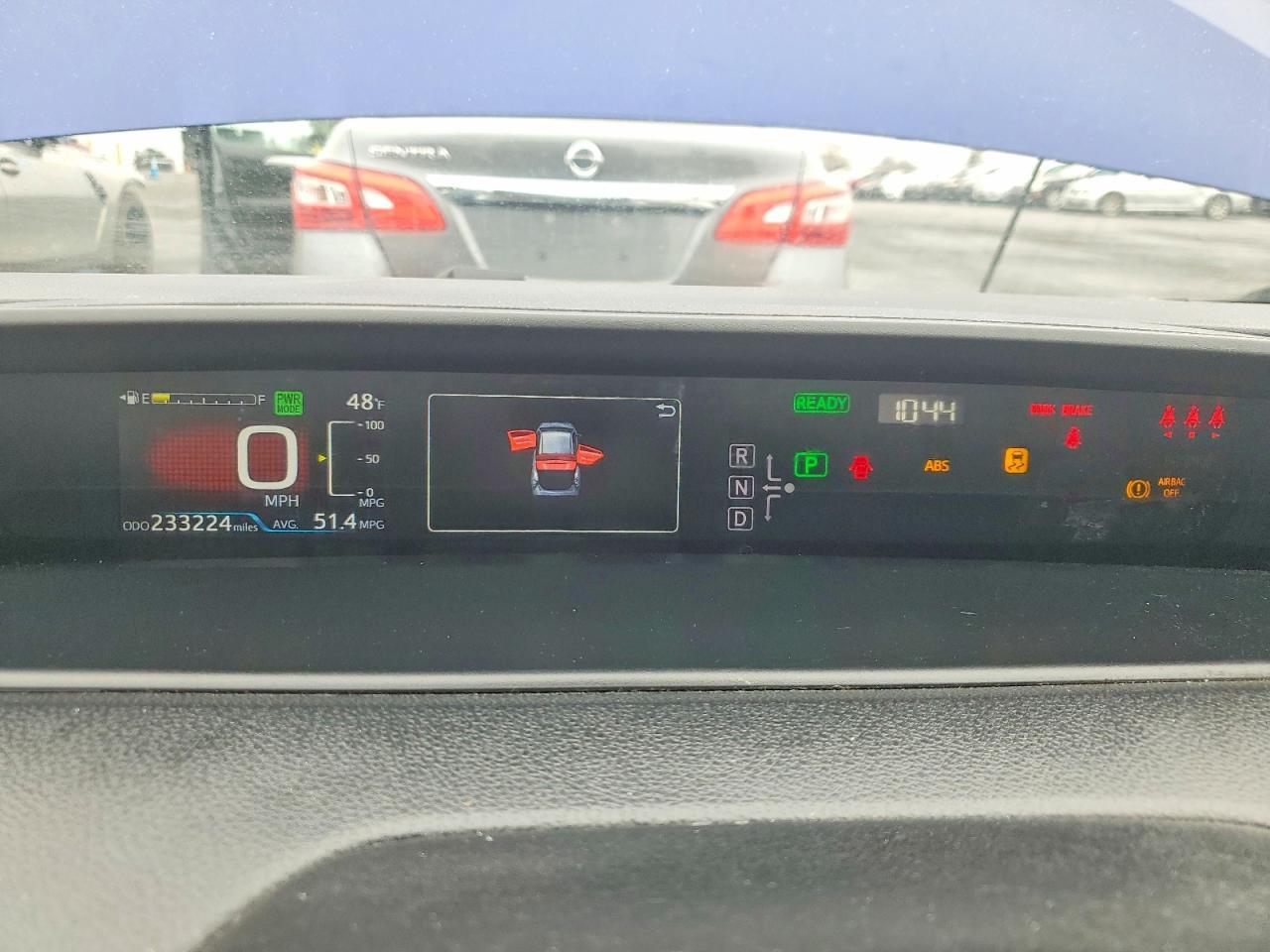 2017 TOYOTA PRIUS