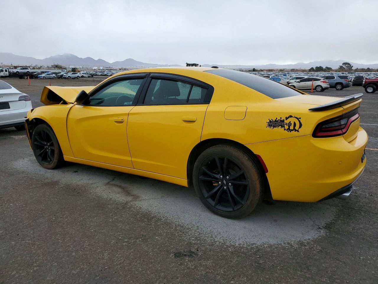 2018 DODGE CHARGER