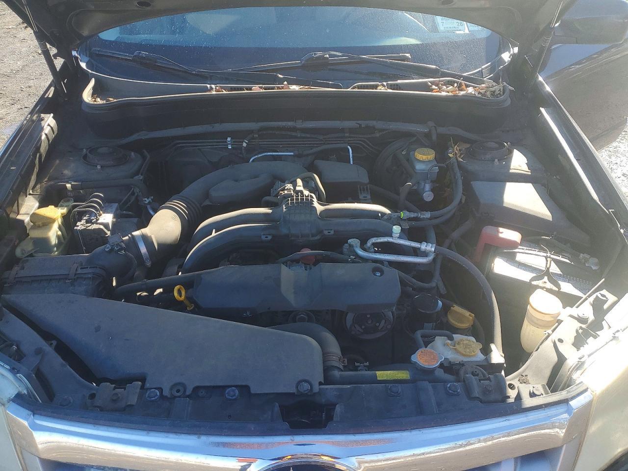2012 SUBARU FORESTER